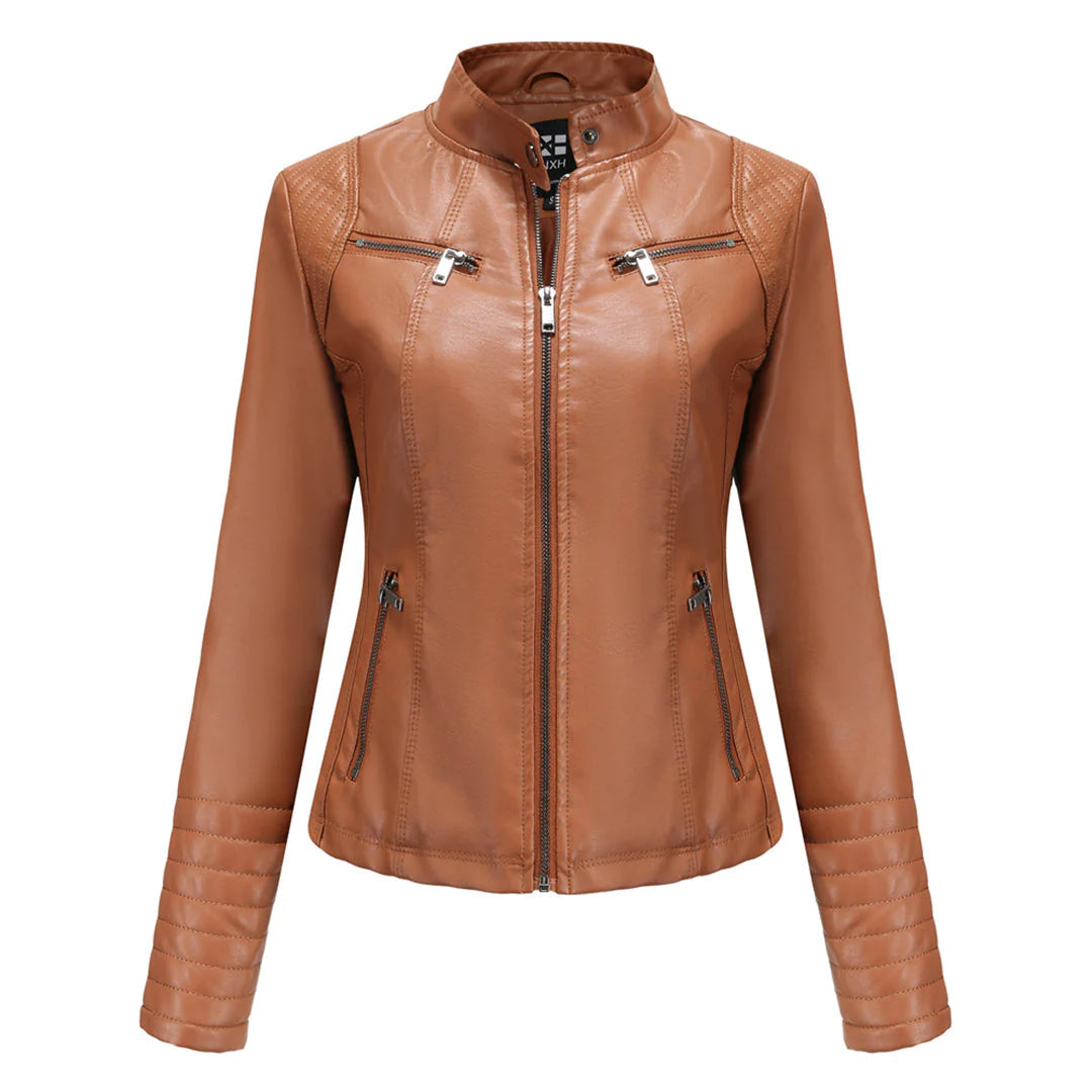 Lederjacke für Damen