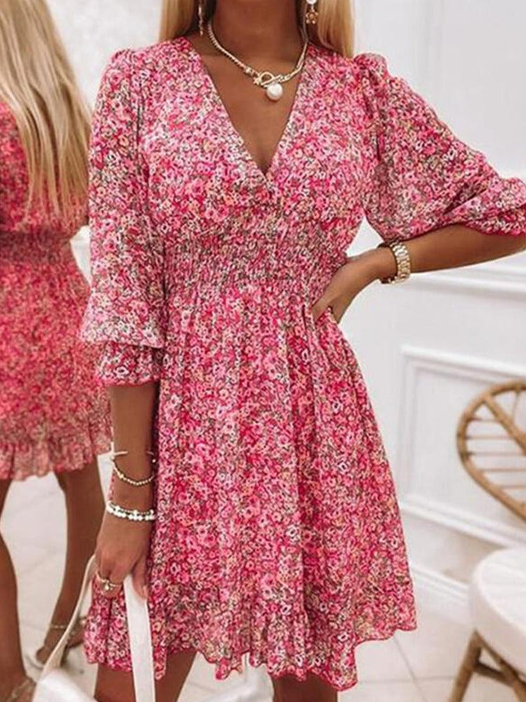JANNINE - Stylisches minikleid