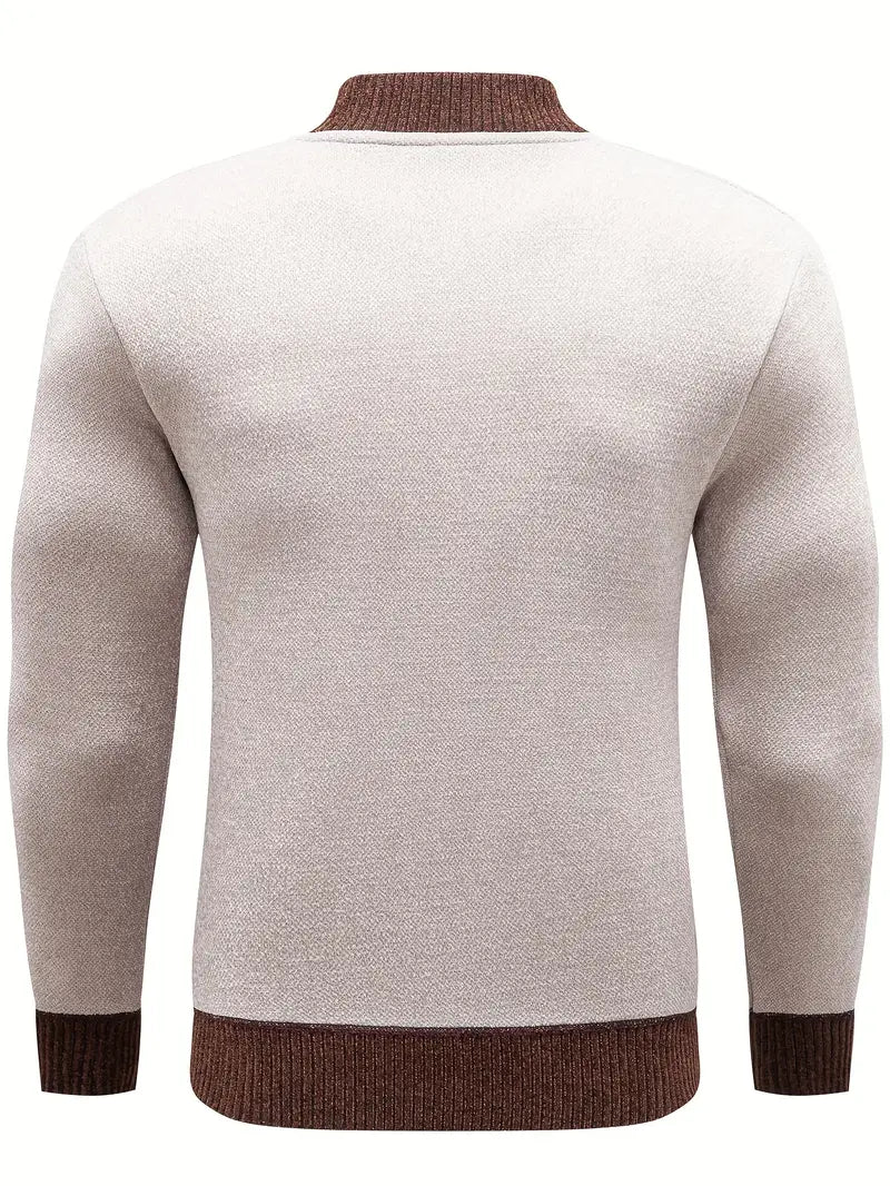 Ysmael - herren strickjacke mit reißverschluss | Inna Mode®️