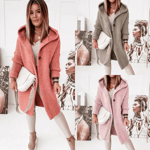 Macy - Knitted cardigan 