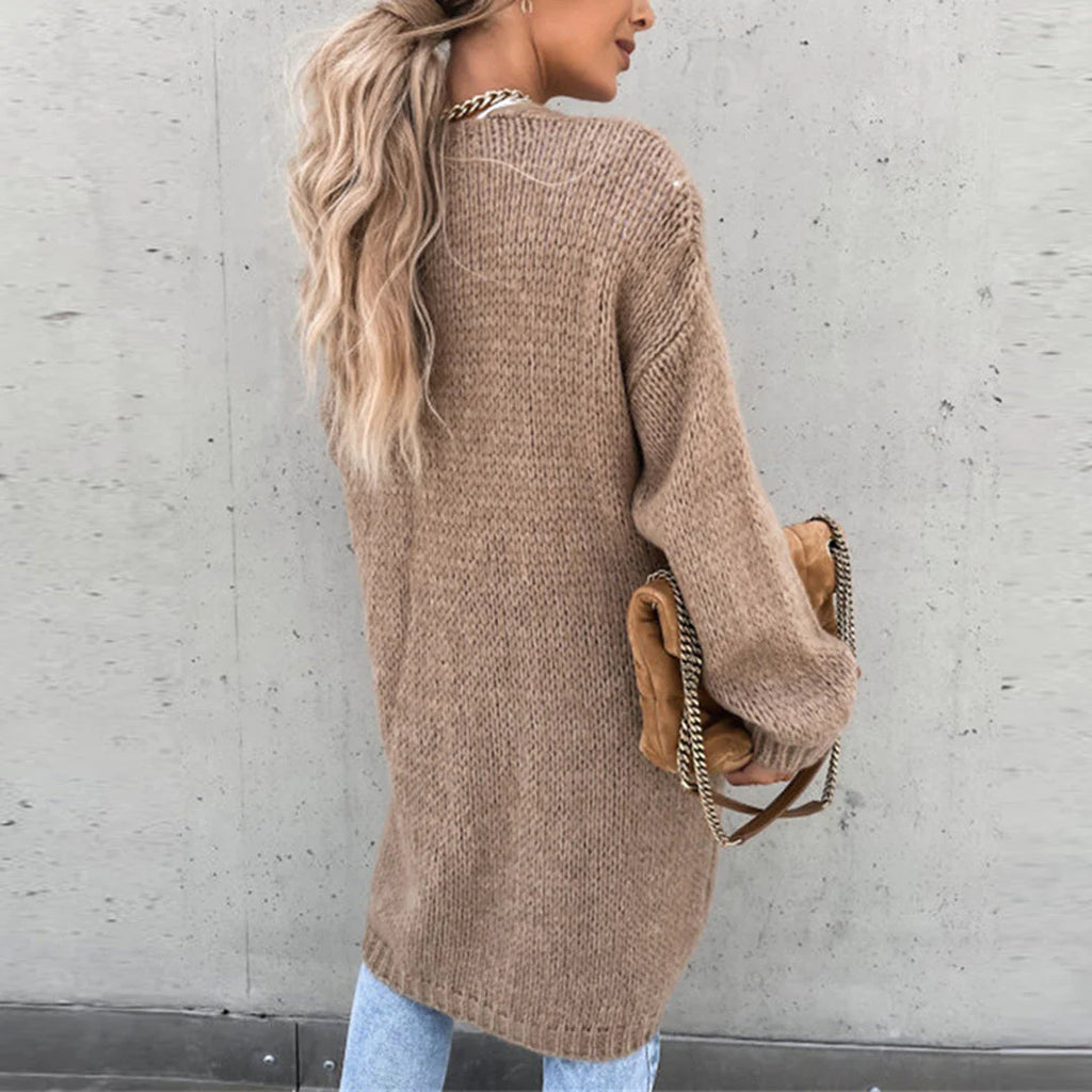 REVI - Classic cardigan for women 