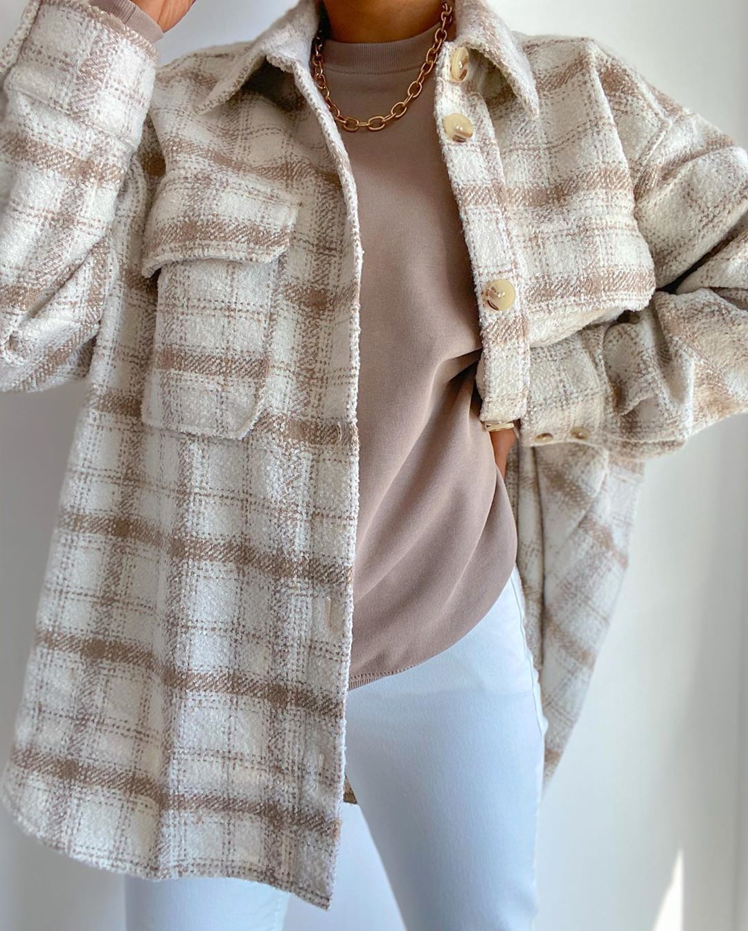 VILMA - Vintage strickjacke