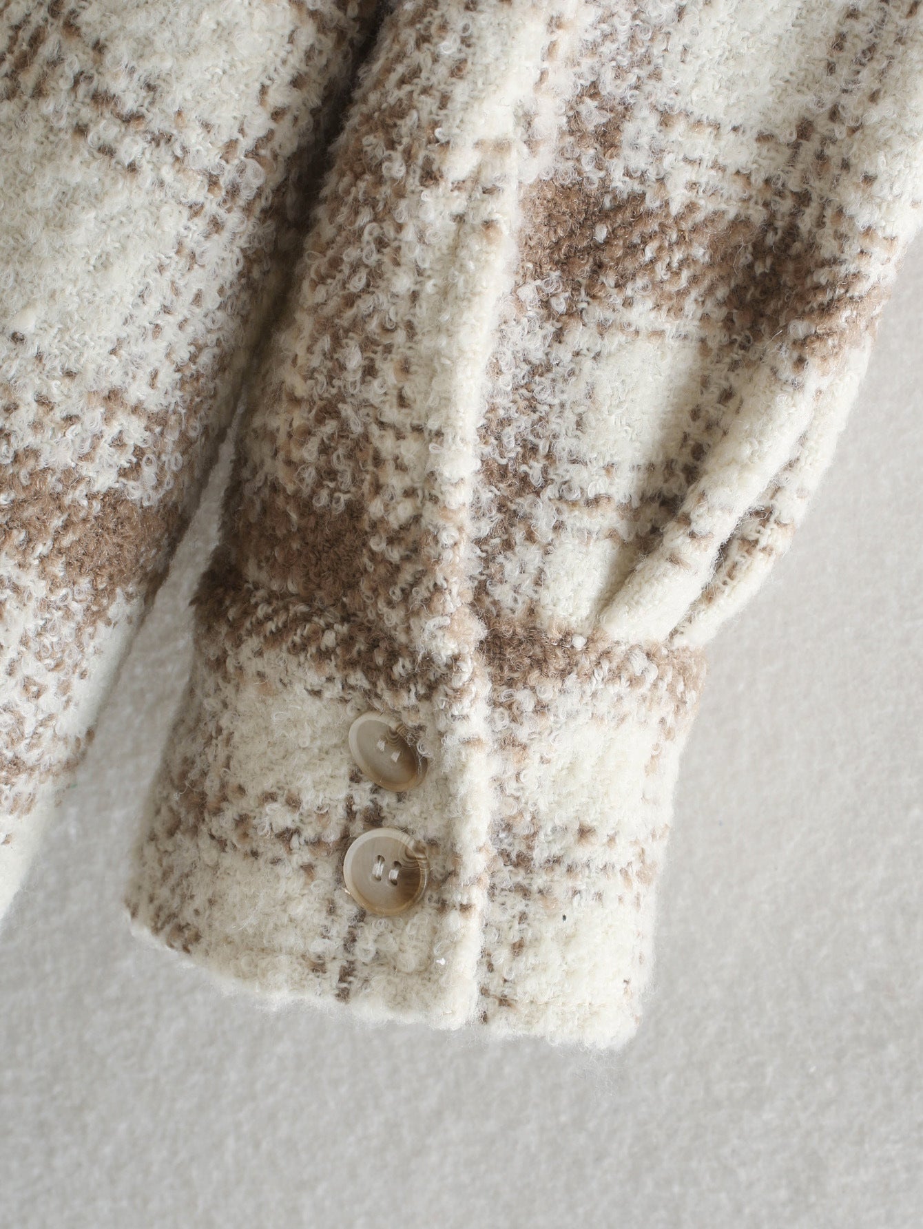 VILMA - Vintage strickjacke