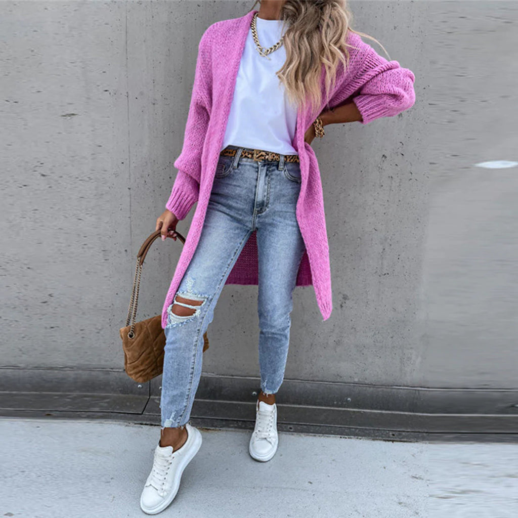 REVI - Classic cardigan for women 