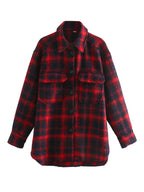 VILMA - Vintage strickjacke