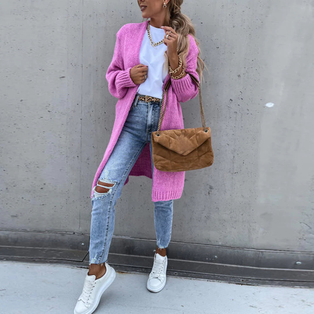 REVI - Classic cardigan for women 