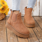 LOISA - Winterstiefel mit dicker Sohle