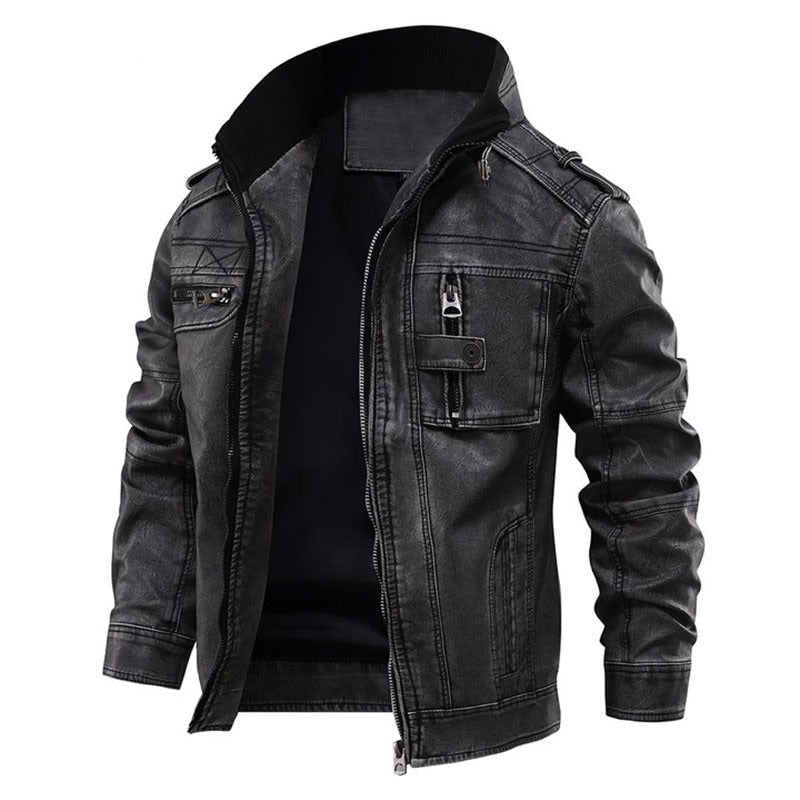 Gabriel | Elegante Lederjacke