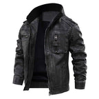 Gabriel | Elegante Lederjacke
