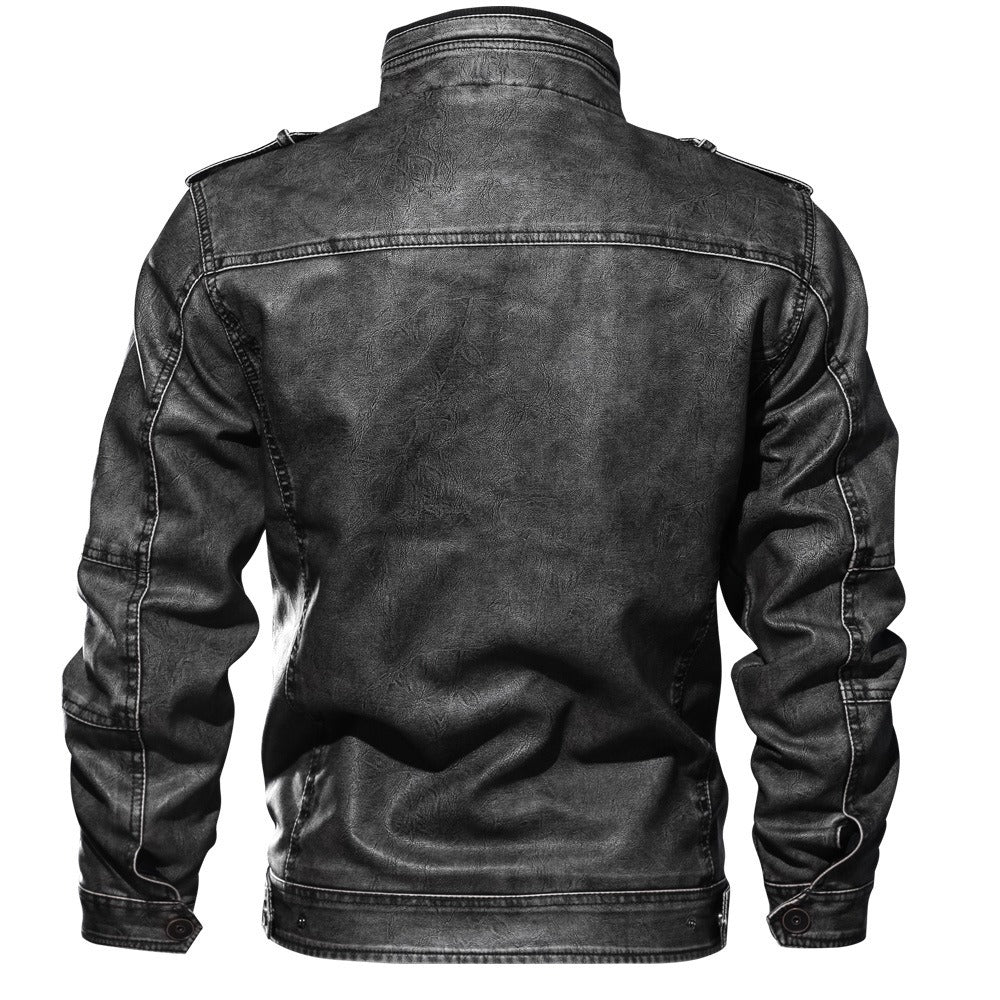 Gabriel | Elegante Lederjacke