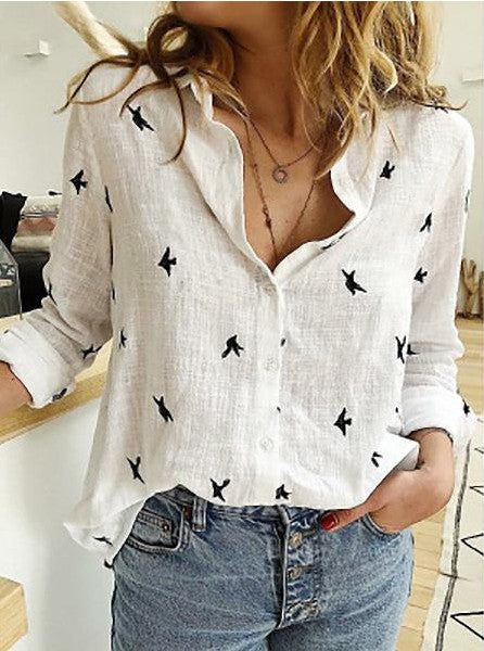 Sanne™ Shirt – Effortless Style, Everyday Sophistication.