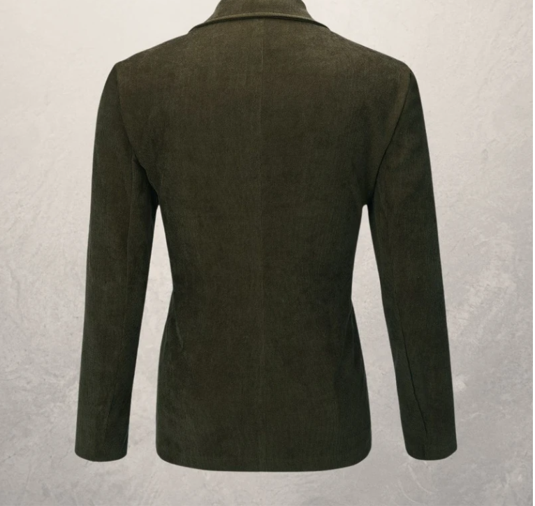 VESTE - Classic corduroy jacket for men 