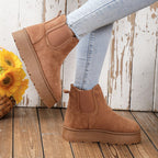 LOISA - Winterstiefel mit dicker Sohle