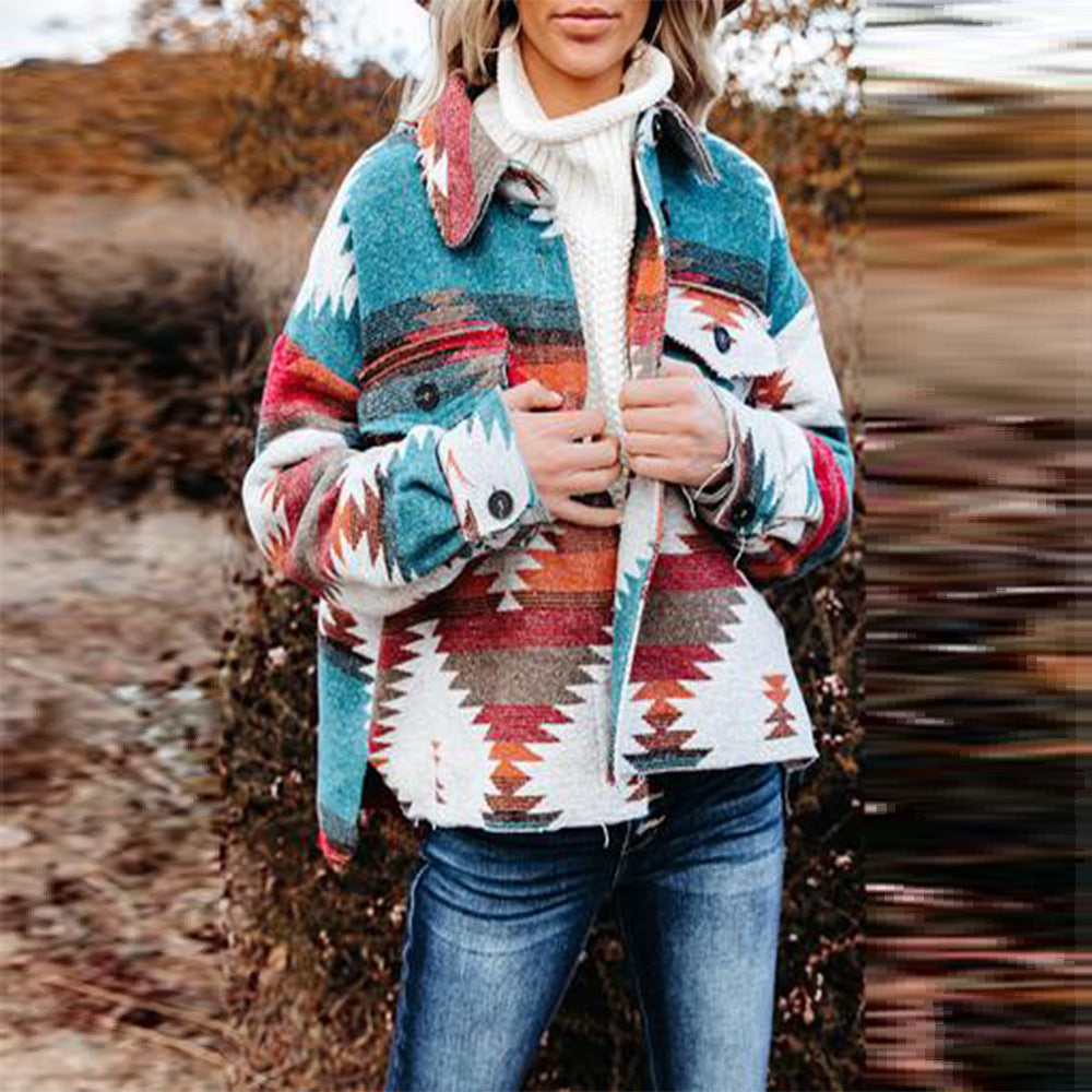 TUULIKKI - Vintage-Denimjacke