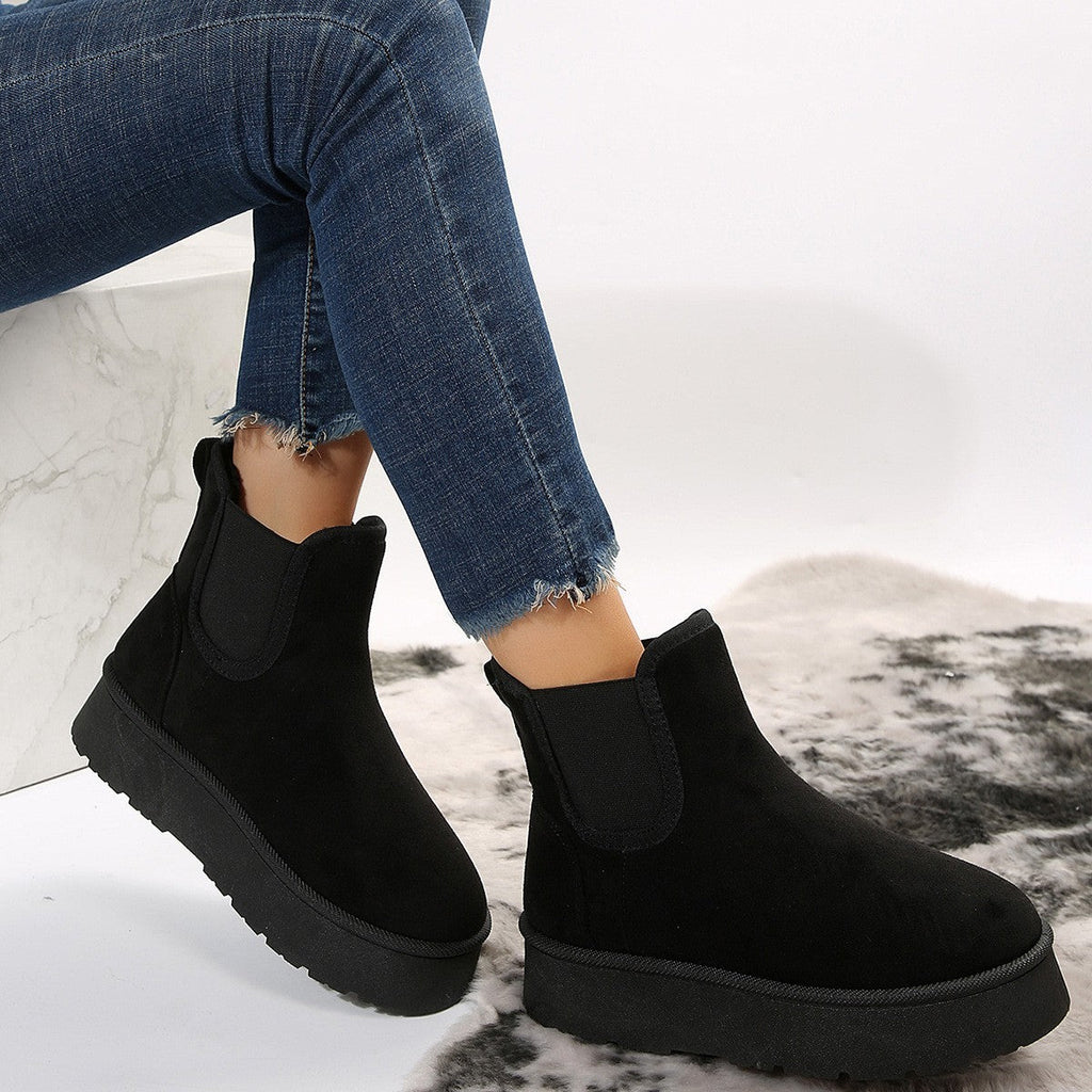 LOISA - Winterstiefel mit dicker Sohle