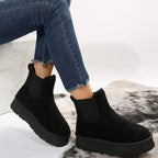 LOISA - Winterstiefel mit dicker Sohle