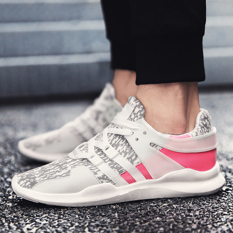 RONNY - Comfortable and casual woven sneakers: Stylish, breathable, color-coordinated