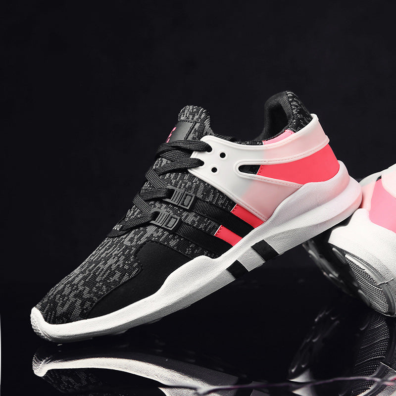 RONNY - Comfortable and casual woven sneakers: Stylish, breathable, color-coordinated