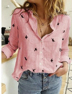 Sanne™ Shirt – Effortless Style, Everyday Sophistication.