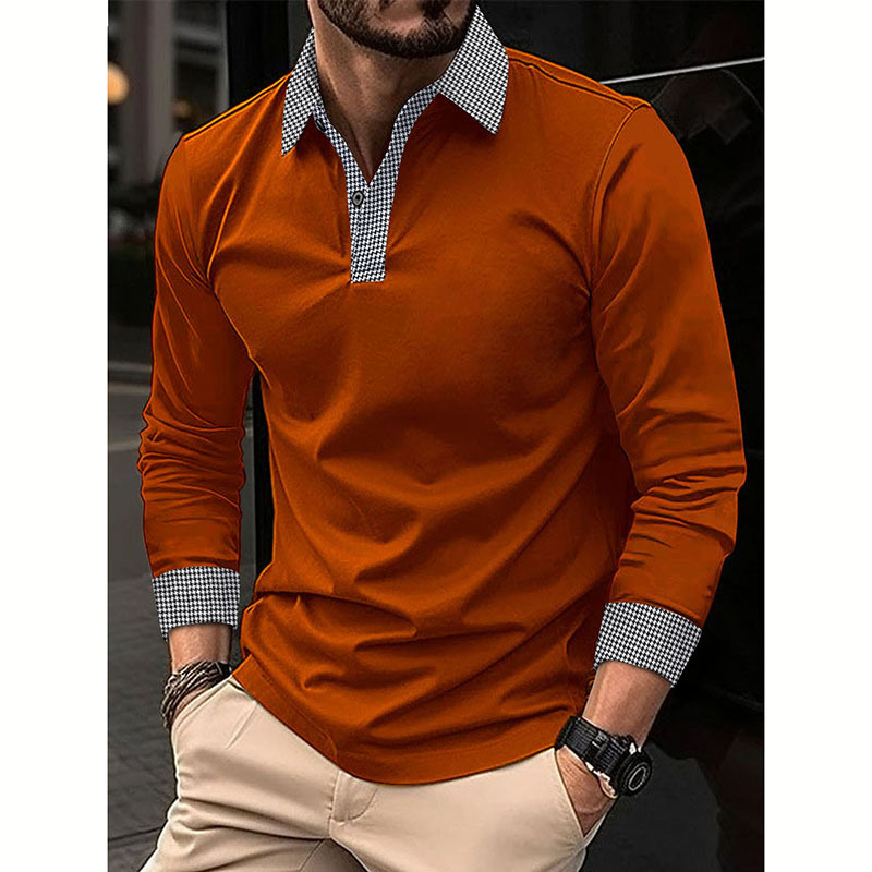 KLAUS LONG-SLEEVE POLO SHIRT CASUAL