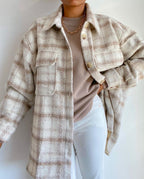 VILMA - Vintage strickjacke