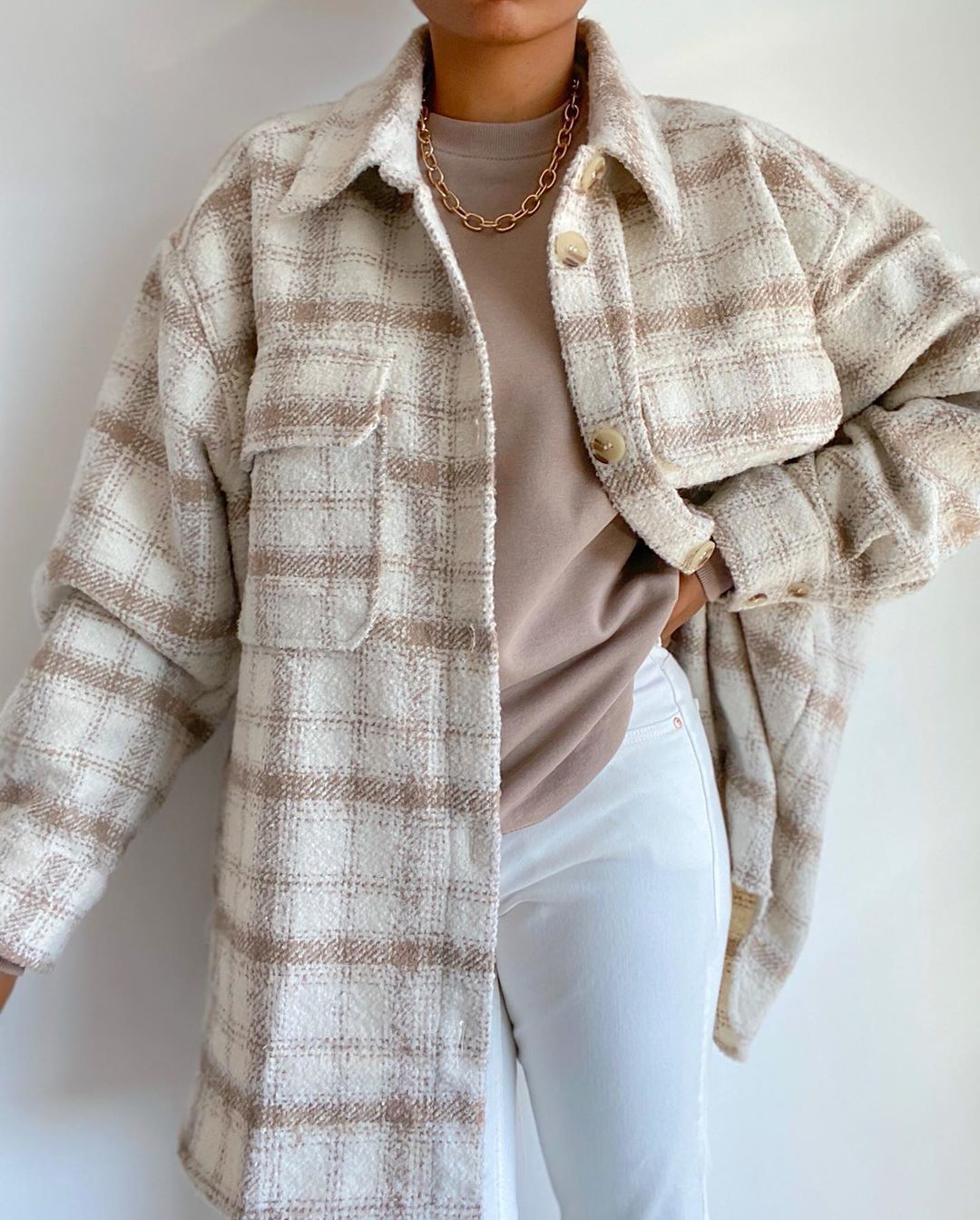 VILMA - Vintage strickjacke