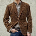 VESTE - Classic corduroy jacket for men 