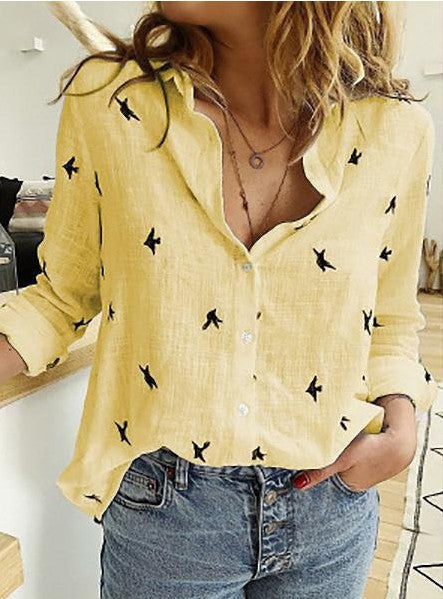 Sanne™ Shirt – Effortless Style, Everyday Sophistication.