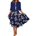 ZOFFIA Hochwertiges Modekleid Zweiteiliges Set | Inna Mode®️
