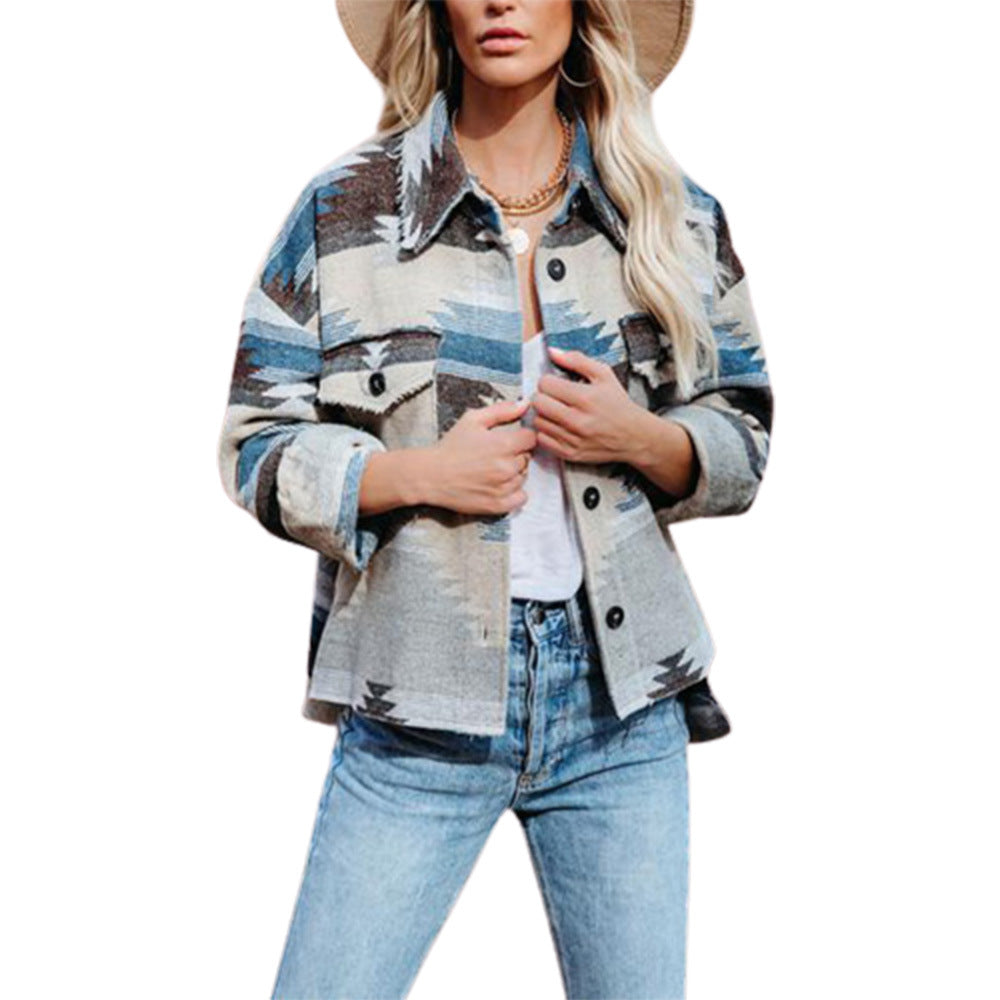 TUULIKKI - Vintage-Denimjacke