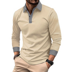 KLAUS LANGARM-POLO-SHIRT CASUAL