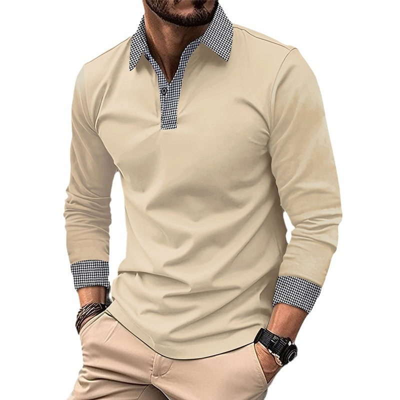KLAUS LONG-SLEEVE POLO SHIRT CASUAL