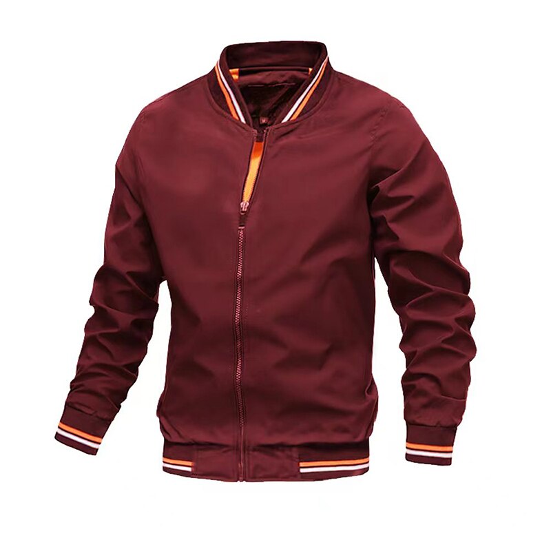Marco - sports jacket with zipper for men