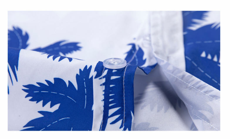 Florian shirt with floral sleeves