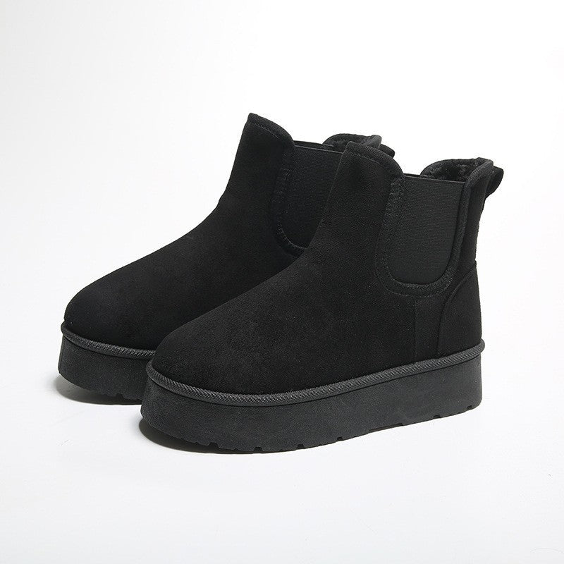 LOISA - Winterstiefel mit dicker Sohle