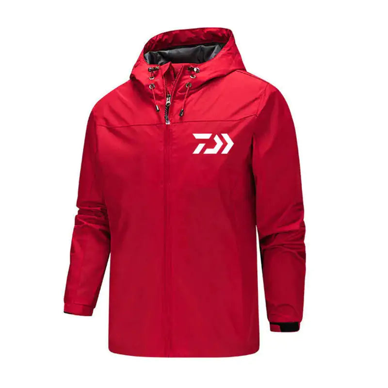 Windproof softshell jacket