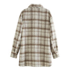 VILMA - Vintage strickjacke
