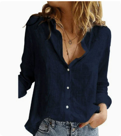 Sanne™ Shirt – Effortless Style, Everyday Sophistication.