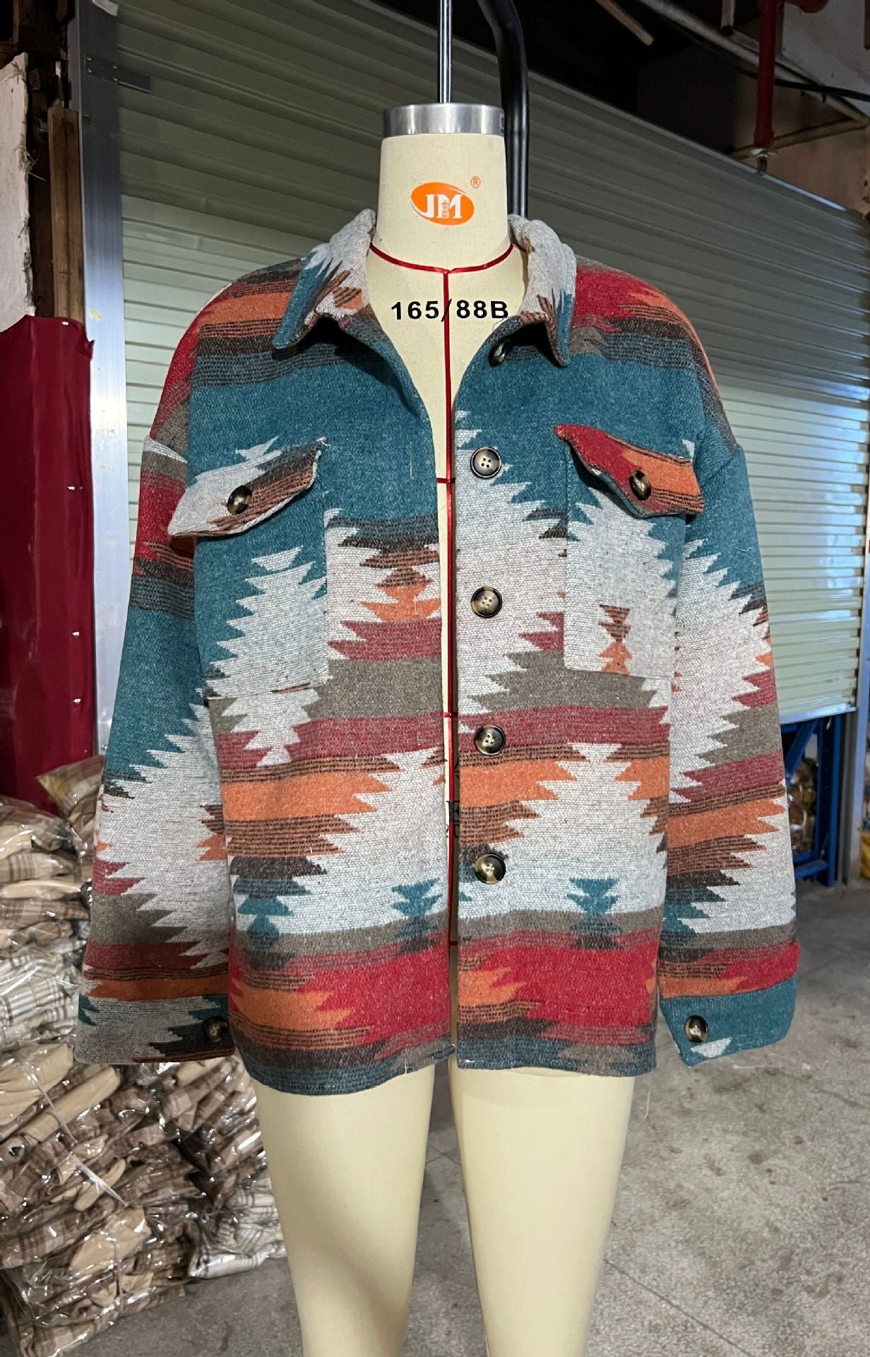 TUULIKKI - Vintage-Denimjacke