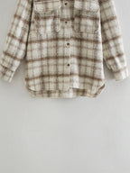 VILMA - Vintage strickjacke