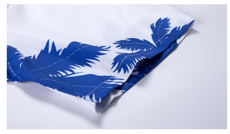 Florian shirt with floral sleeves