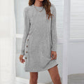 RENILDE - Langarm-kleid