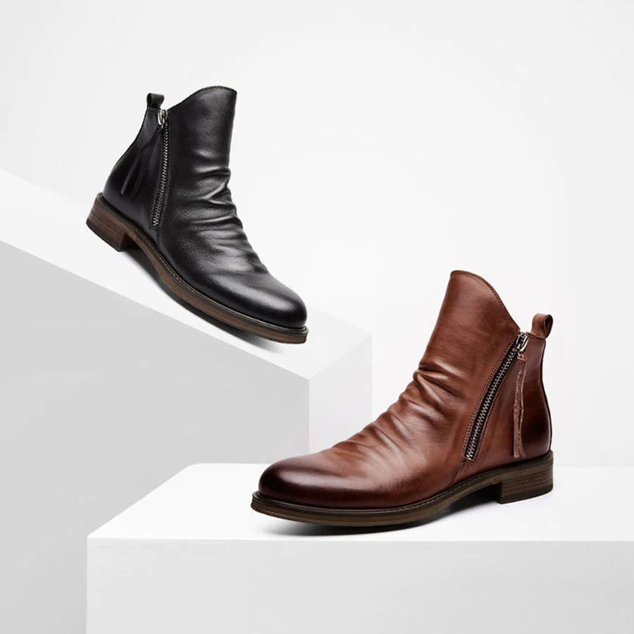 HAYLOM - Stylish boots with zipper 