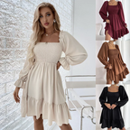 ARIA - Stilvolles Rüschenkleid