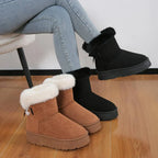 ZAARA - Hohe Winterstiefel mit dicker Sohle
