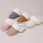 THIJS - Warme Pantoffeln für Damen