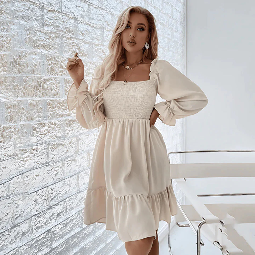 ARIA - Stilvolles Rüschenkleid | Inna Mode®️