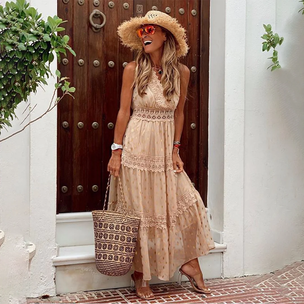 JENESIS - Stylish maxi dress 