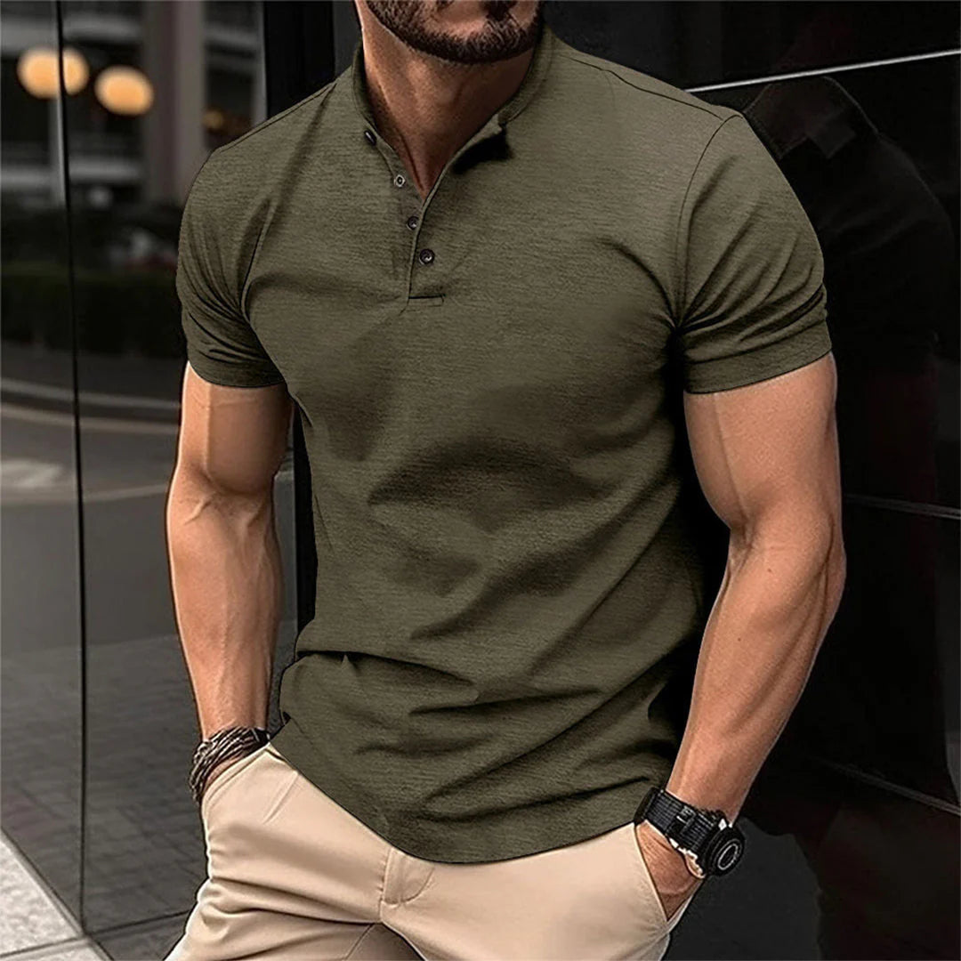 CARSON - Stylish leisure shirt 