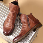 HAYLOM - Stylische Stiefel mit Reißverschluss